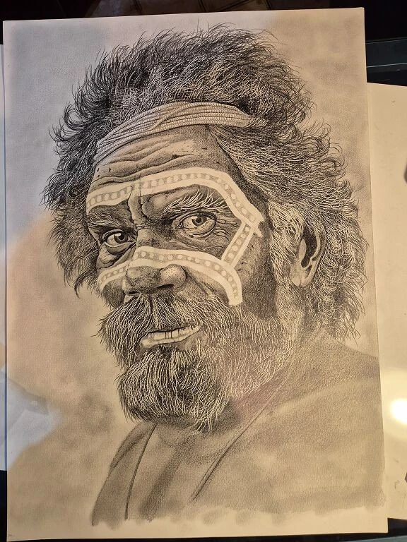 Gavin Ireland Art - Keeping history alive - Artist - Illustrator